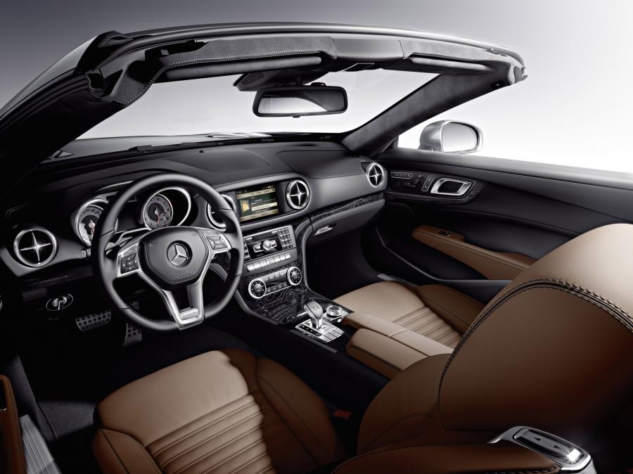  Mercedes-Benz SL-Class 2013 года  (фото 4 из 66)